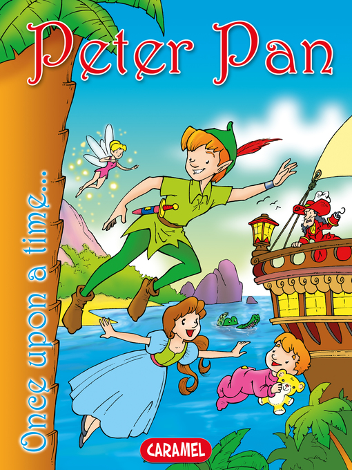 Title details for Peter Pan by Matthew Barrie - Wait list